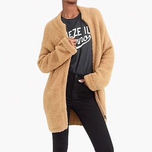 J.Crew Point Sur Fuzzy Cardigan